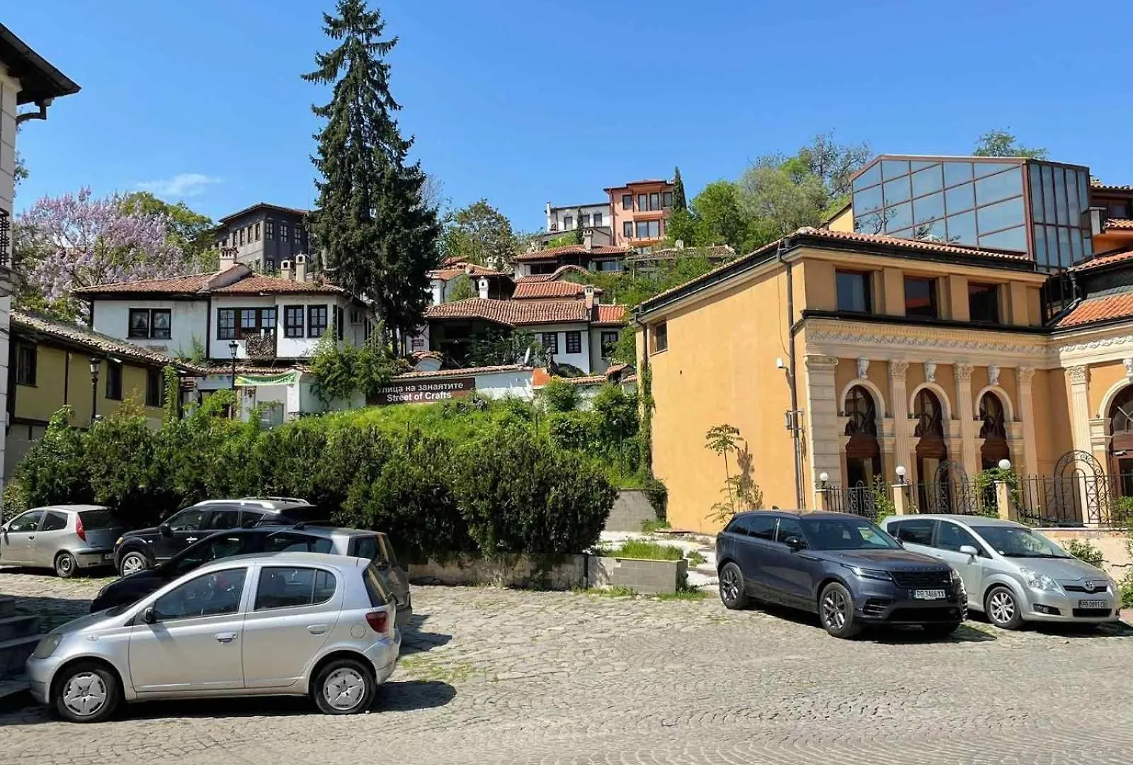 Domus Apartments Old Town Plovdiv Bulgaria